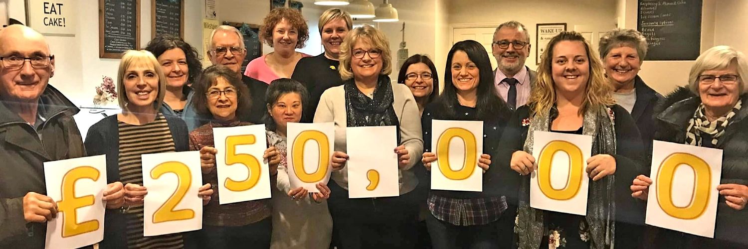 Marie Curie Cardiff banner