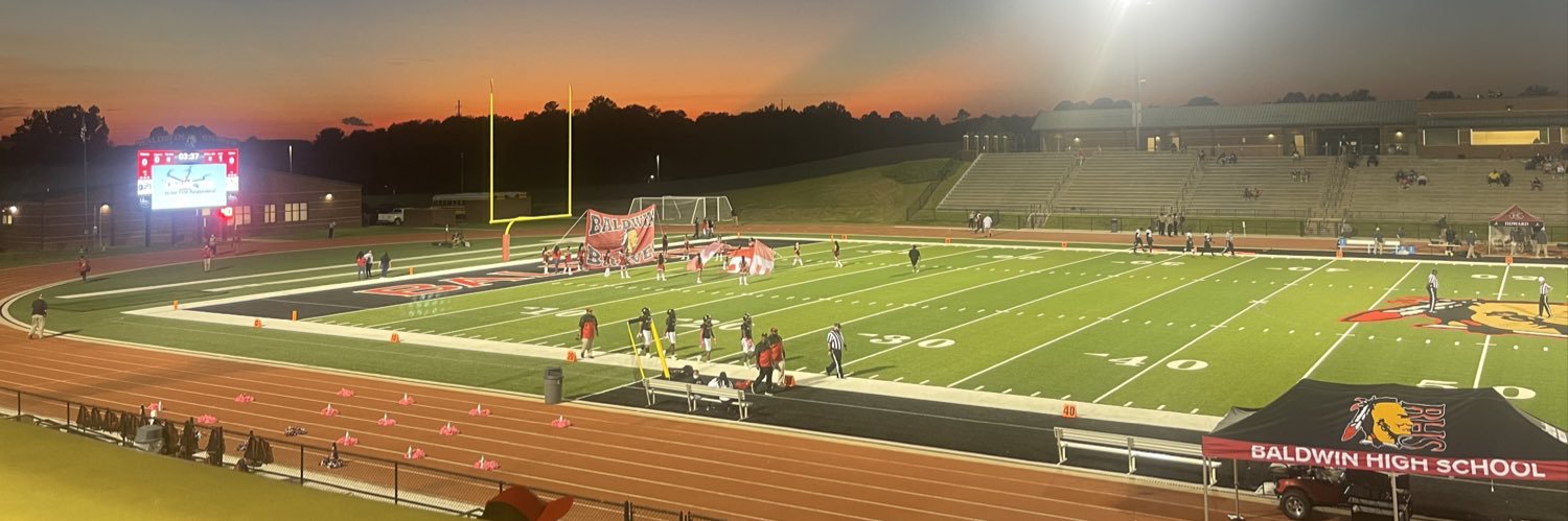 Baldwin High School banner