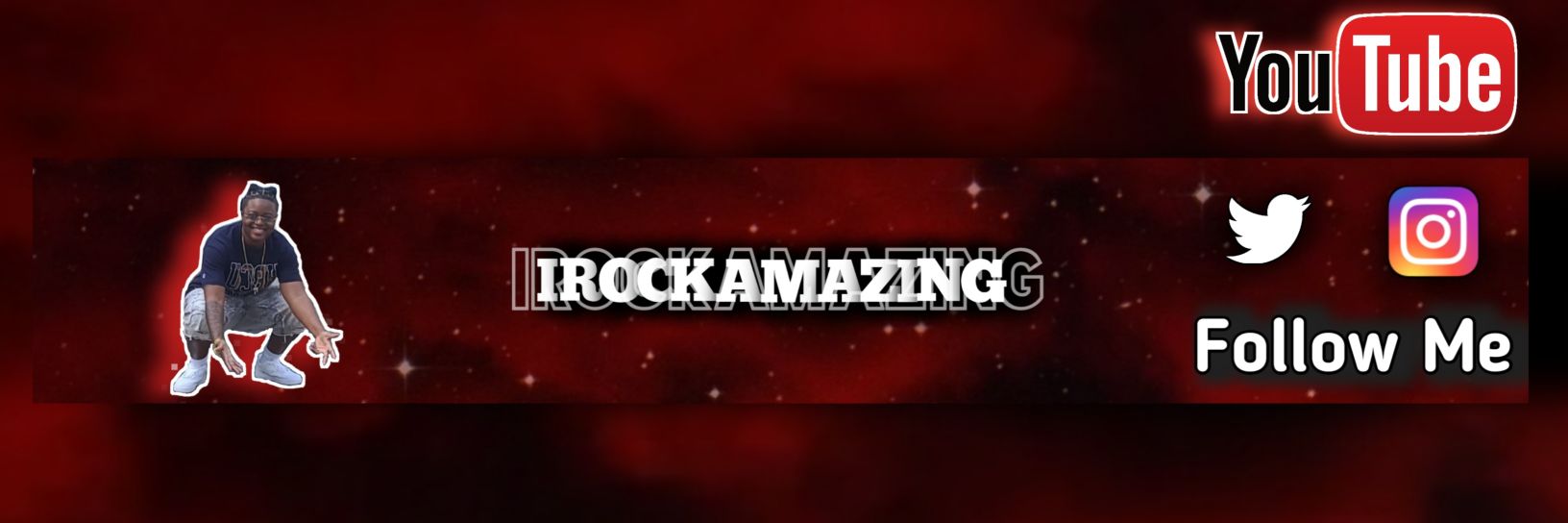 IRockAmazing's profile banner image