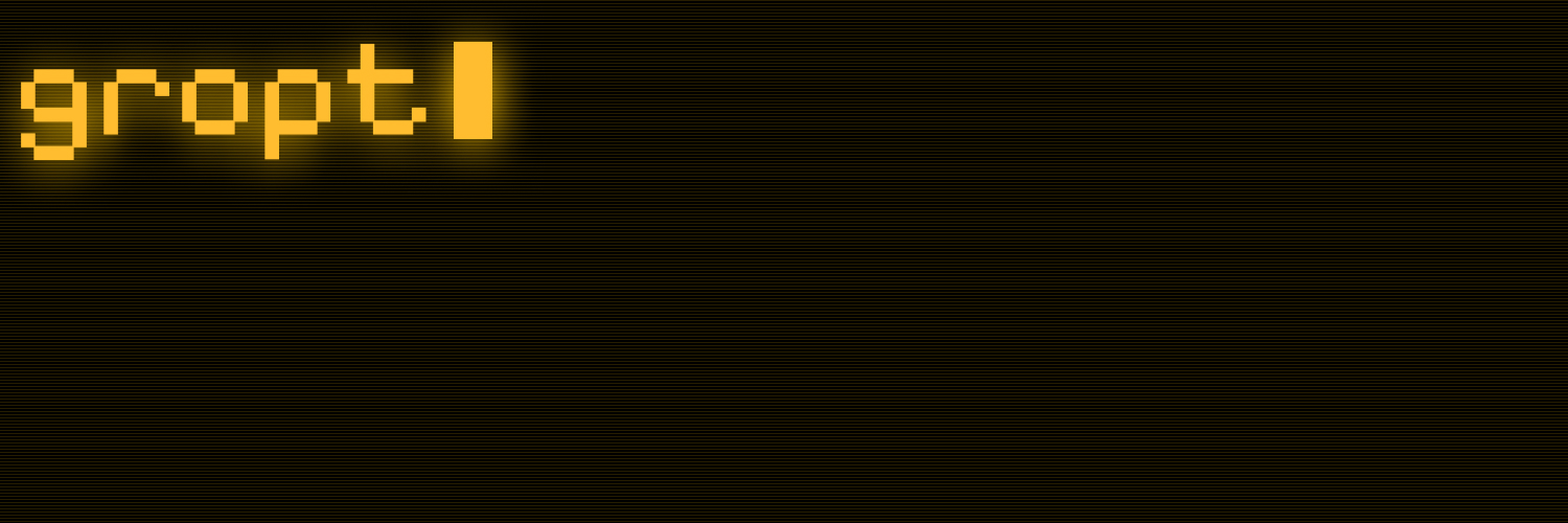 gropt banner