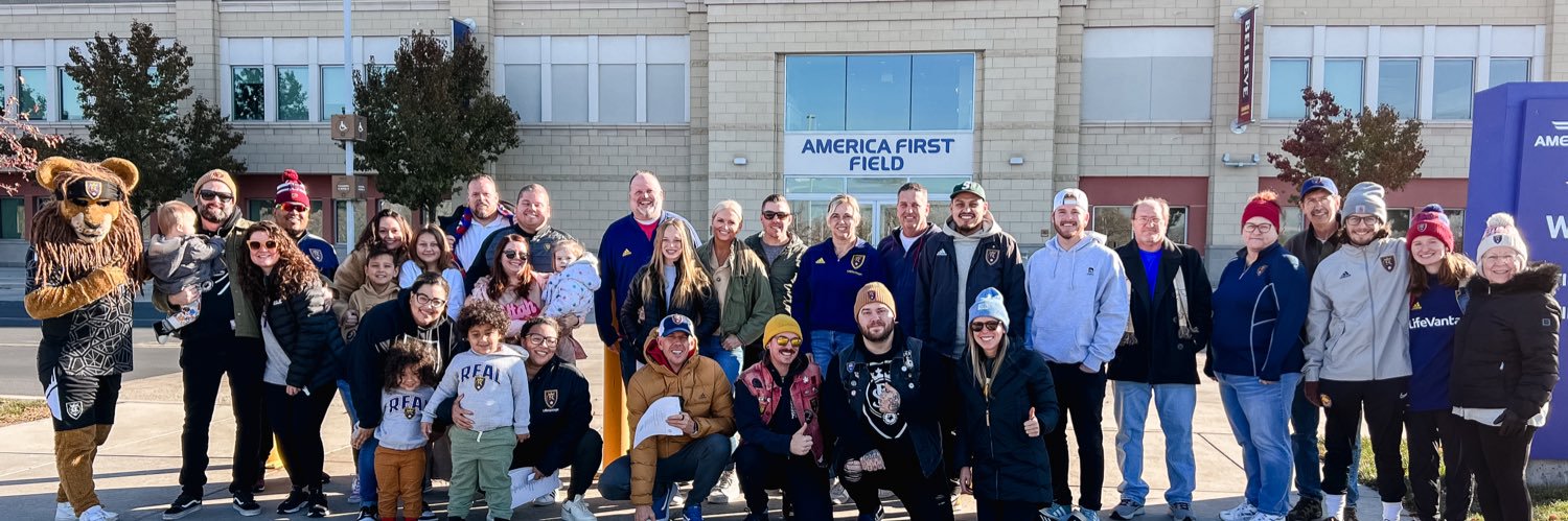 RSL in the Community's banner