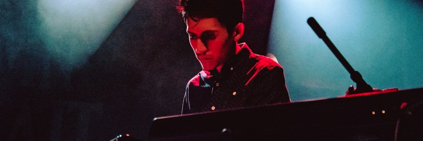 Keyboard Man banner