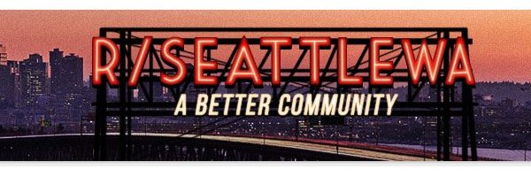 Seattle Reddit banner
