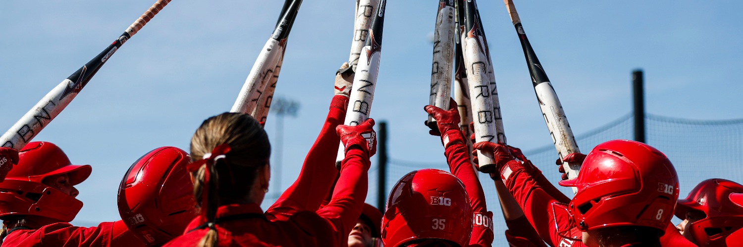 Indiana Softball's banner