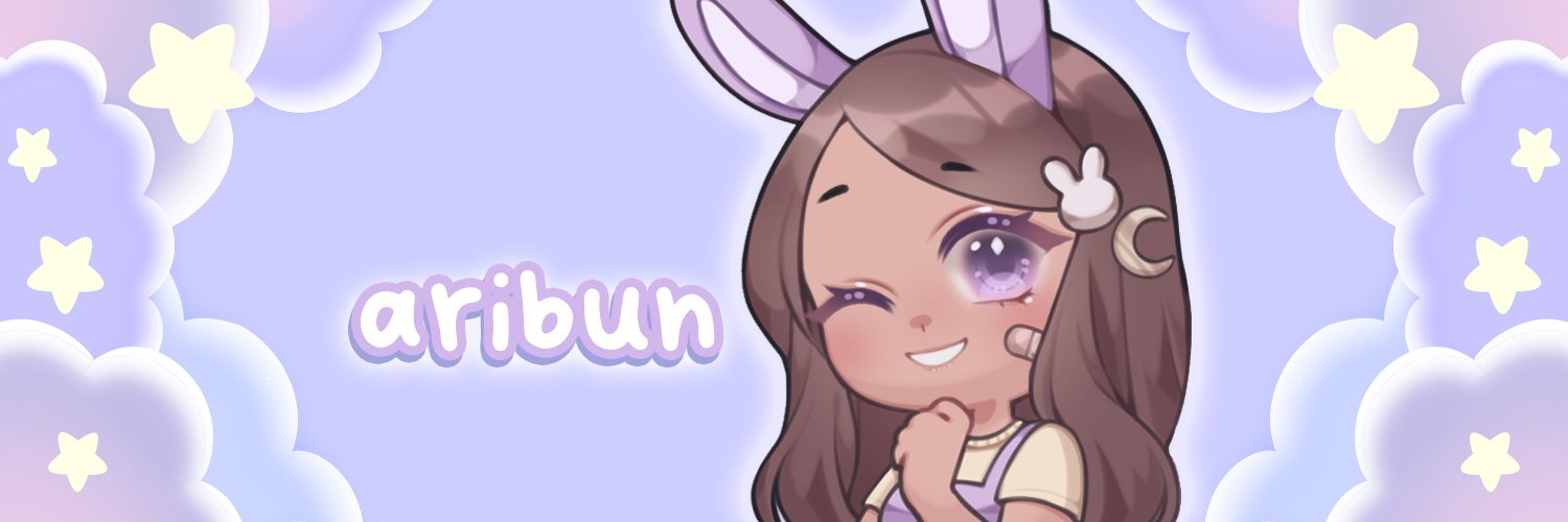 ari 🌙🐇💜's banner