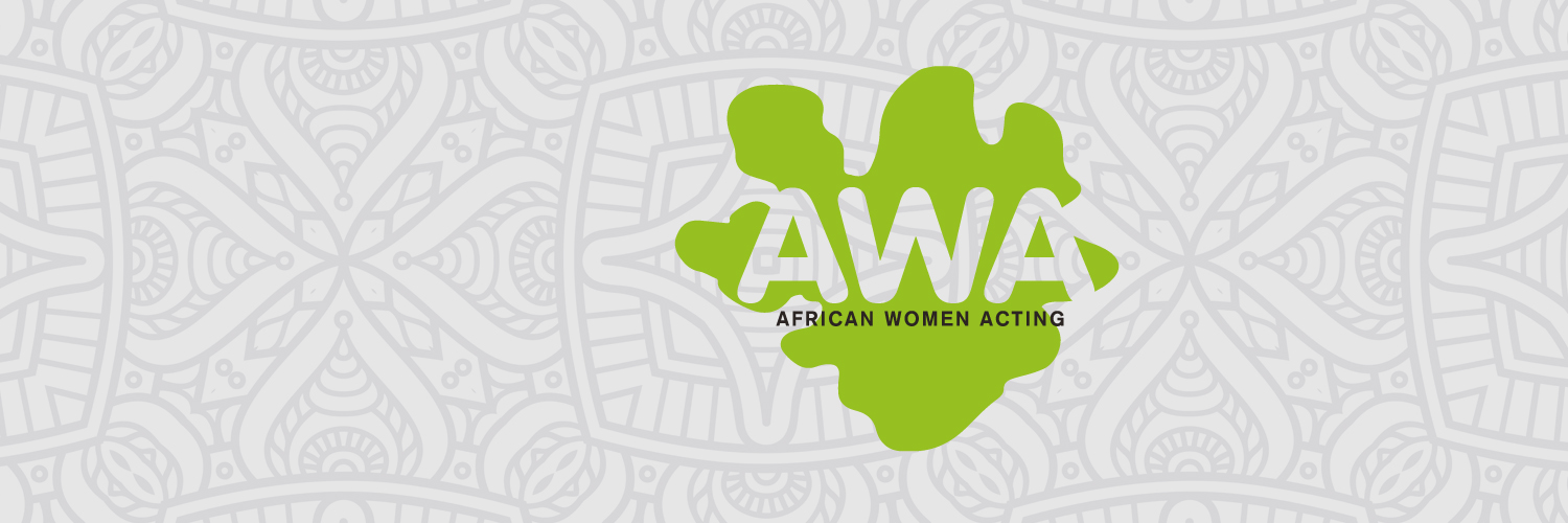 African Women Acting banner