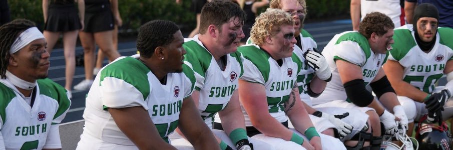 Phil Simms North South All-Star banner