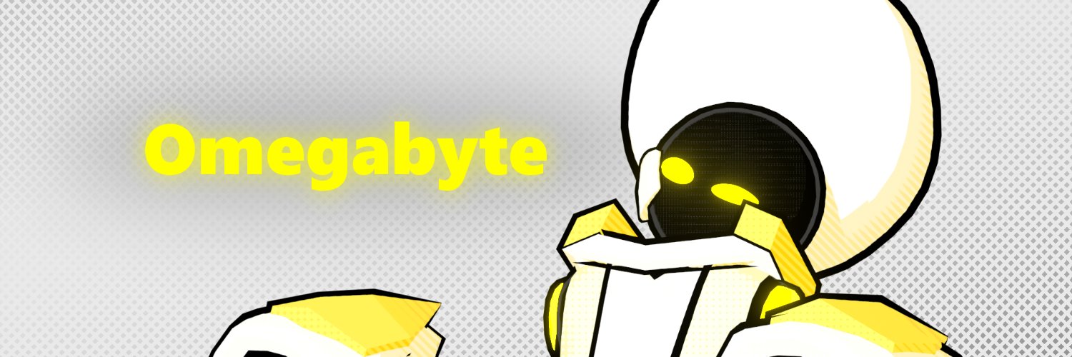 Ωmegabyte banner