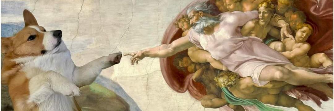 Coach of The Pembroke Corgis banner