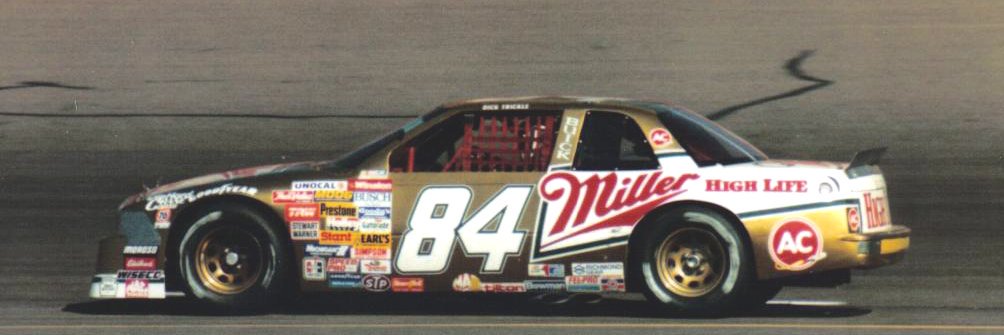 Dick Trickle Racing banner