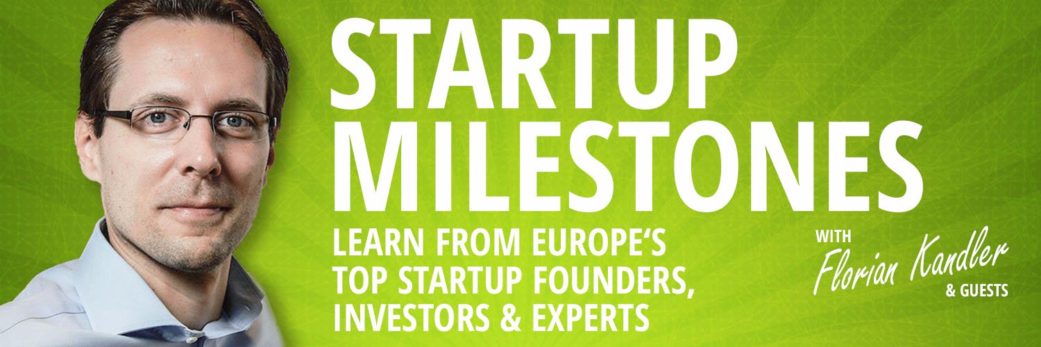 Startup Milestones banner