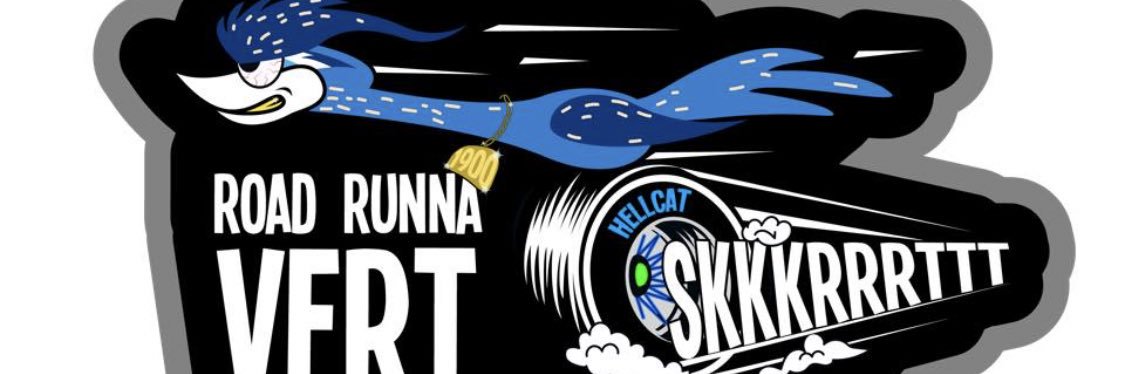 RoadRunnaVert's profile banner image