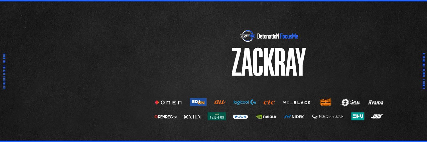 ザクレイ/Zackray Profile Banner