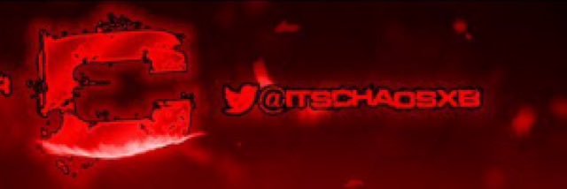 ItsChaosXB's profile banner image