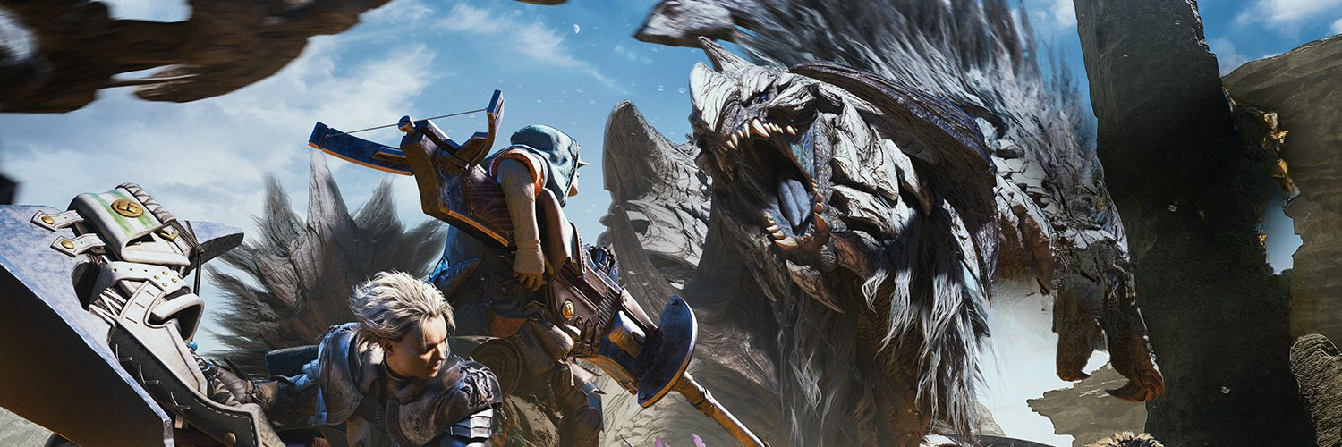 Ramez @ Monster Hunter Wilds #MHWilds's banner