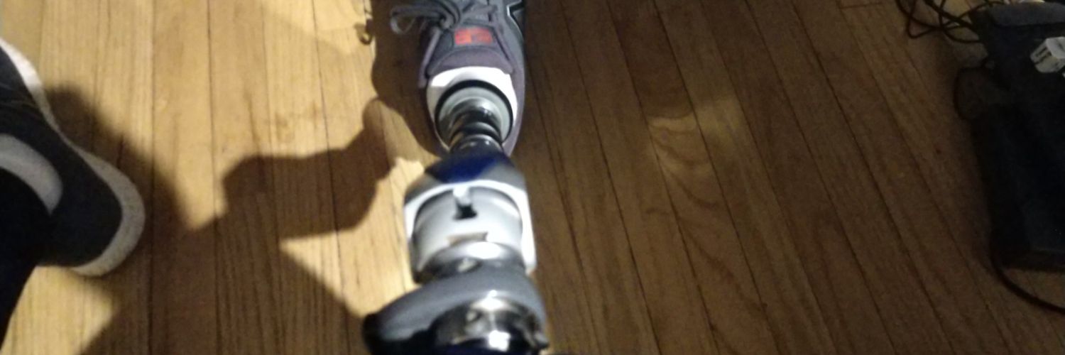 TashHas1Leg's profile banner image