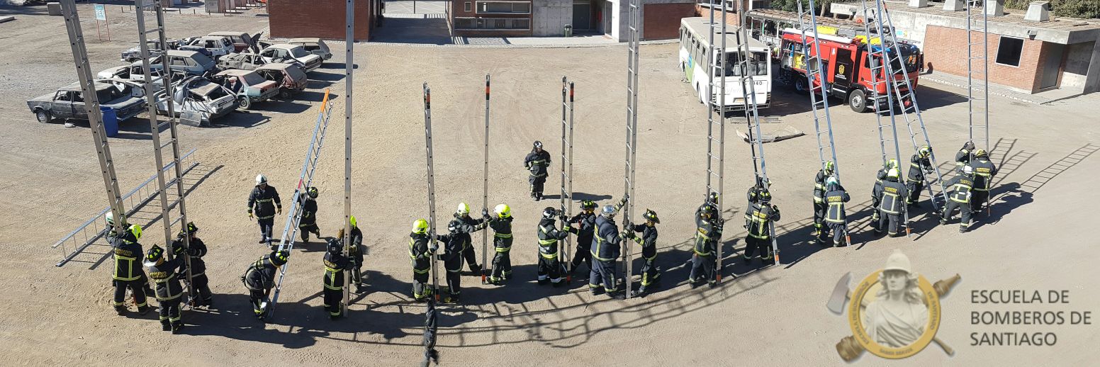 Escuela de Bomberos de Santiago banner