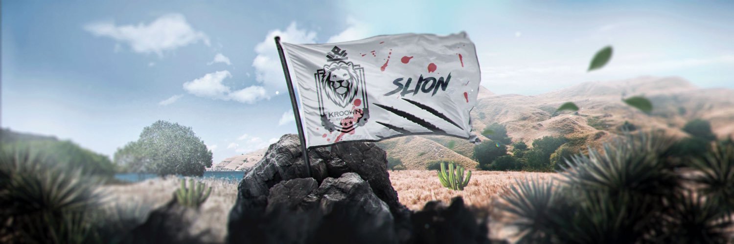 Slion 🦁 banner
