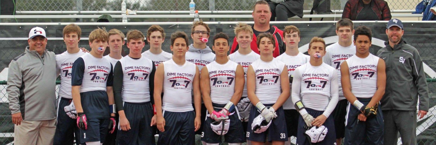 Dime Factory 7on7 banner