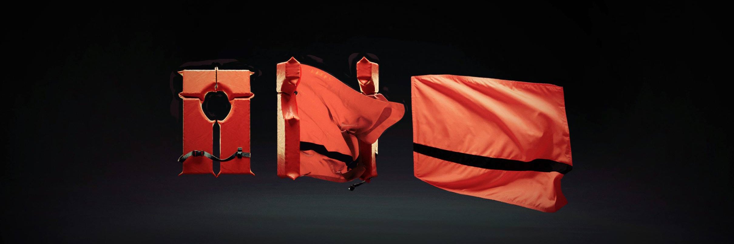 The Refugee Nation banner