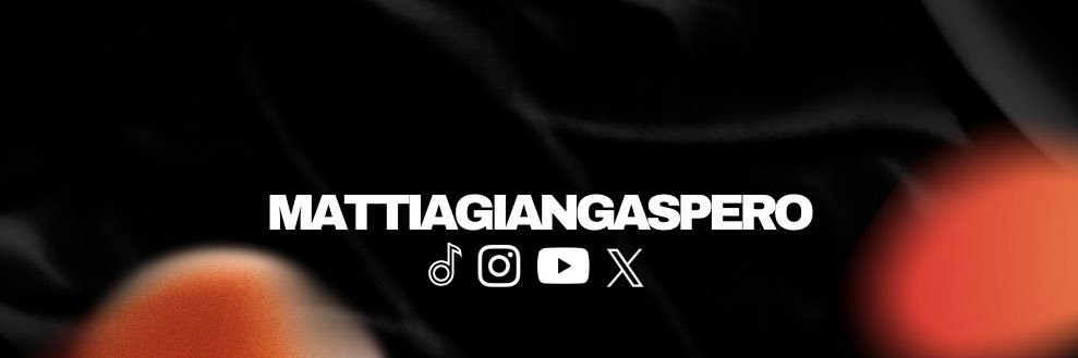 Mattia Giangaspero banner