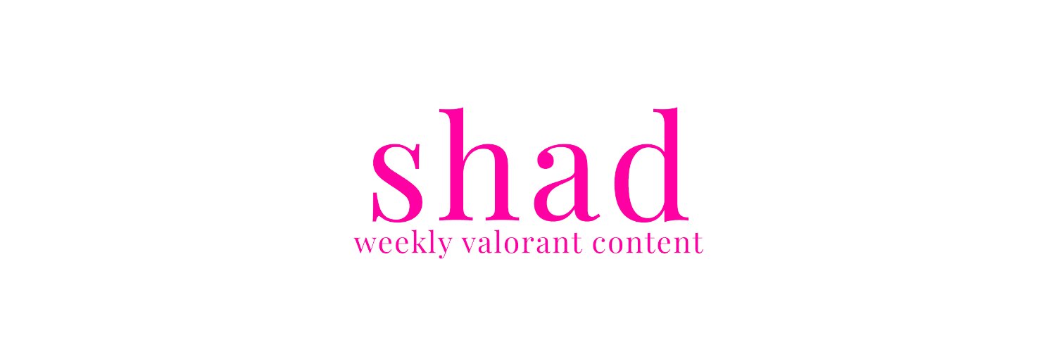 shadVALORANT's profile banner image