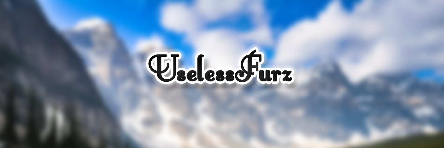 UselessFurz's profile banner image