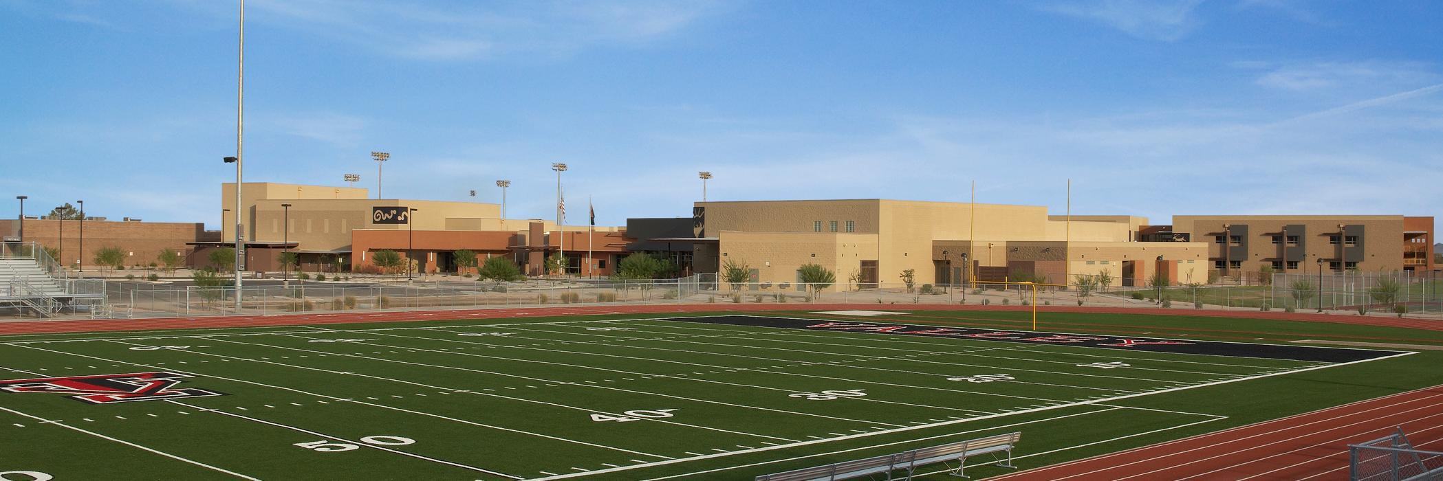 TVHS Football banner