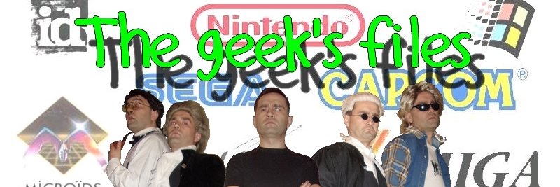 The Geek's Files banner