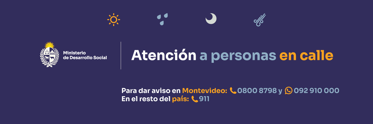 Ministerio de Desarrollo Social's banner