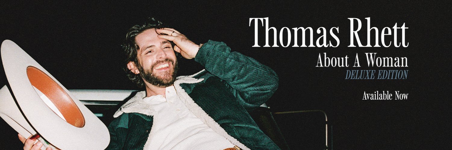 Thomas Rhett banner