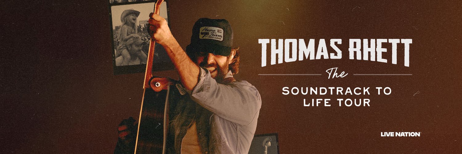 Thomas Rhett banner