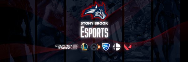 Stony Brook Esports Profile Banner