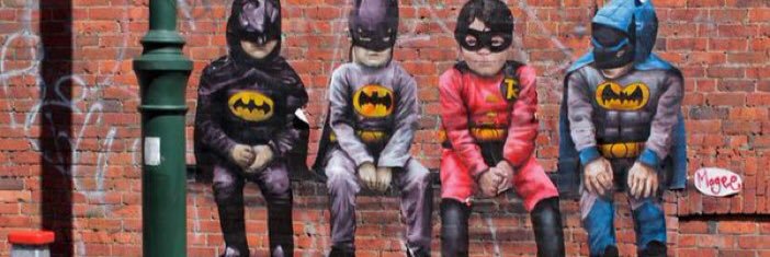 Street Art Melbourne banner