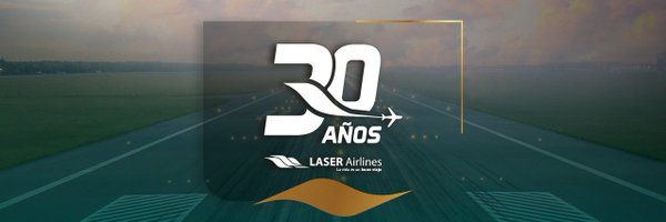 Laser Airlines Profile Banner