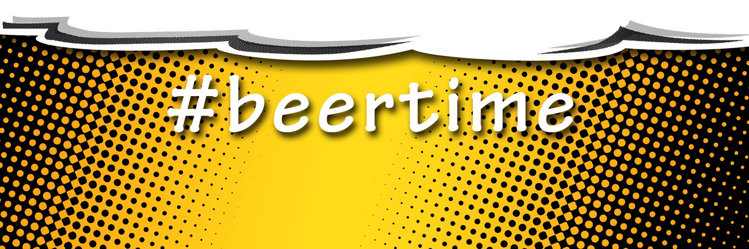 #Beertime banner