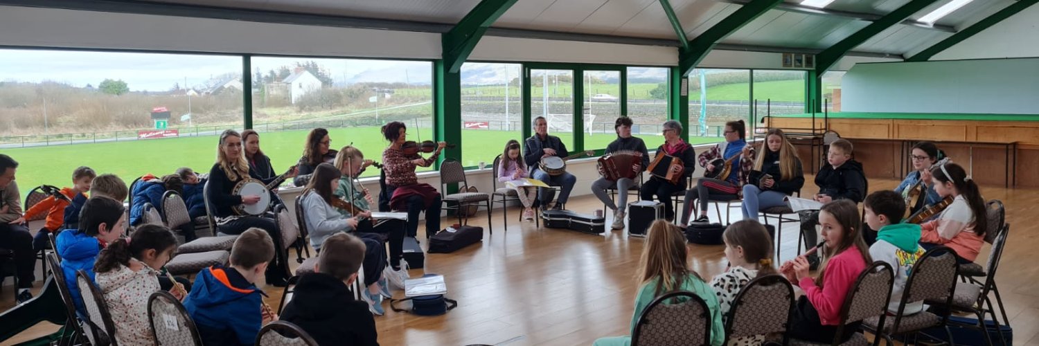 Benbulben Comhaltas banner