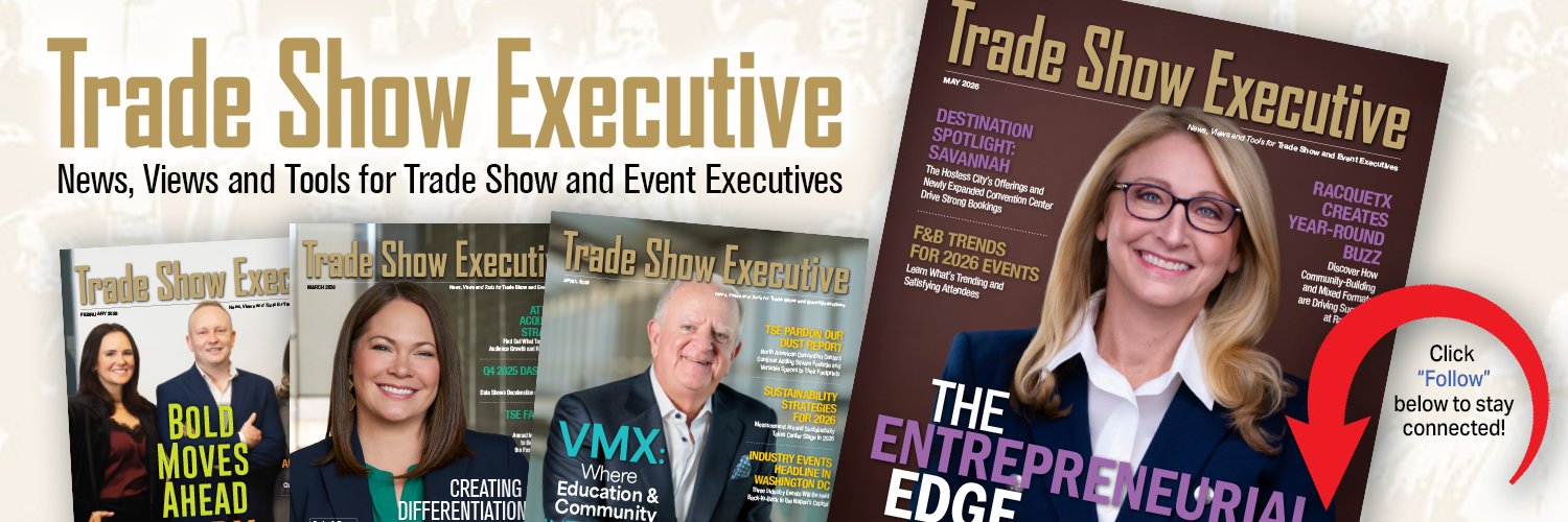 Trade Show Executive banner