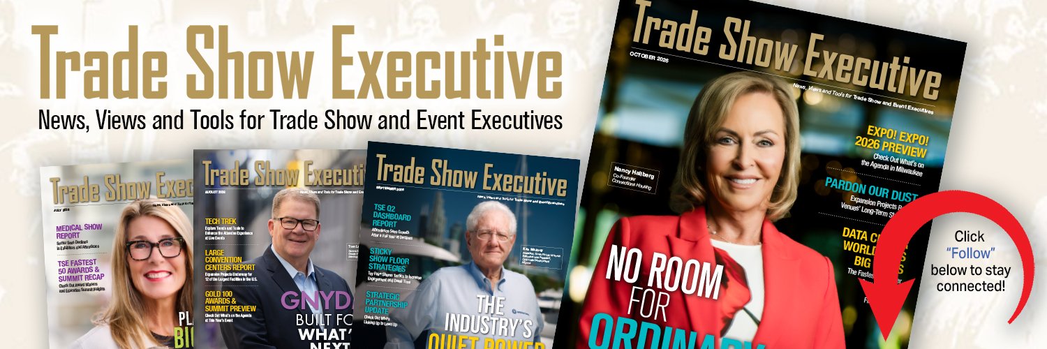 TradeShowExec's profile banner image