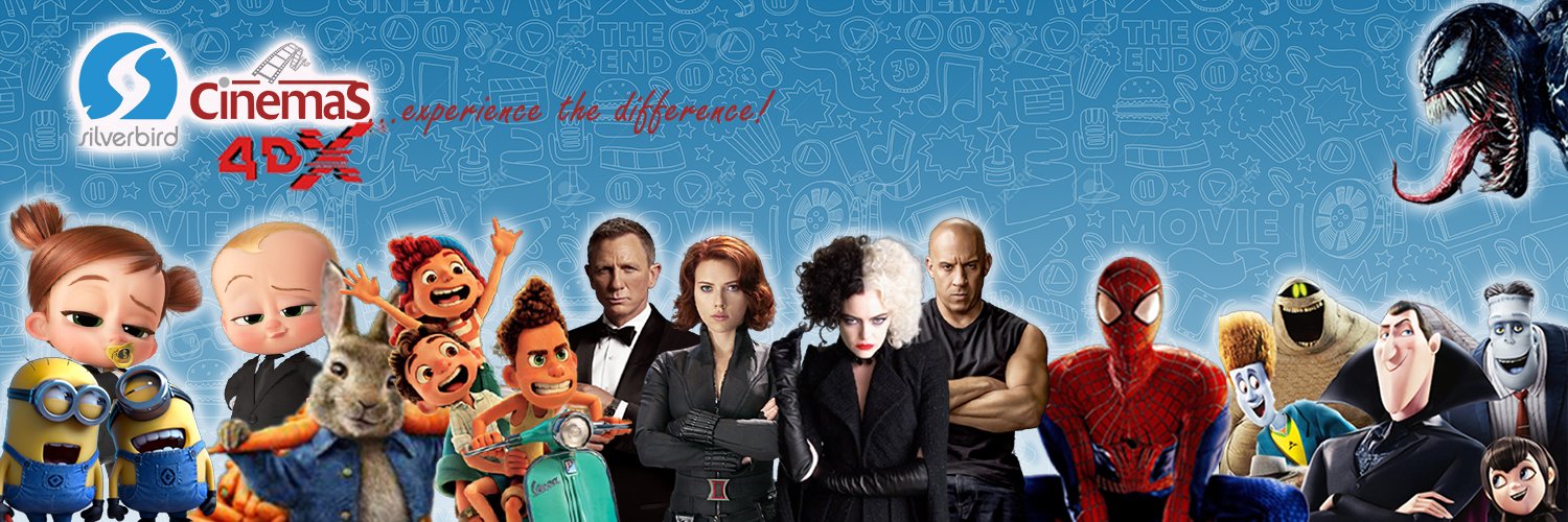 SilverbCinemas's profile banner image
