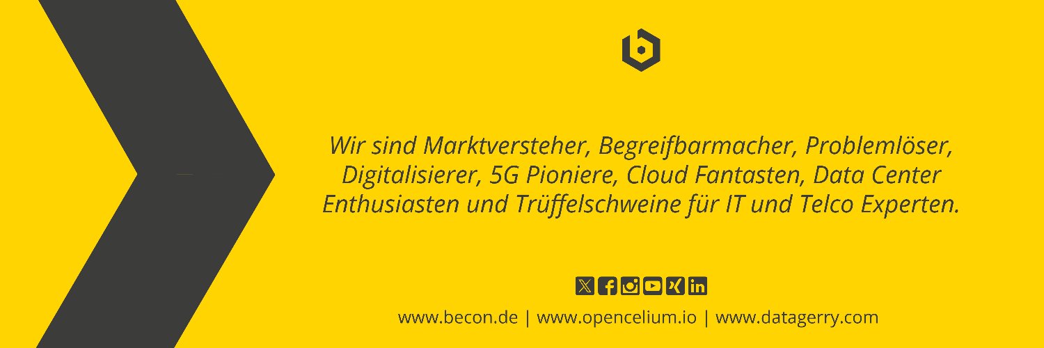 becon GmbH | we drive digital innovation banner