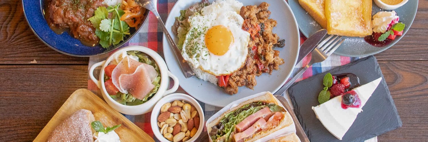 CAFE9 Shibuya banner