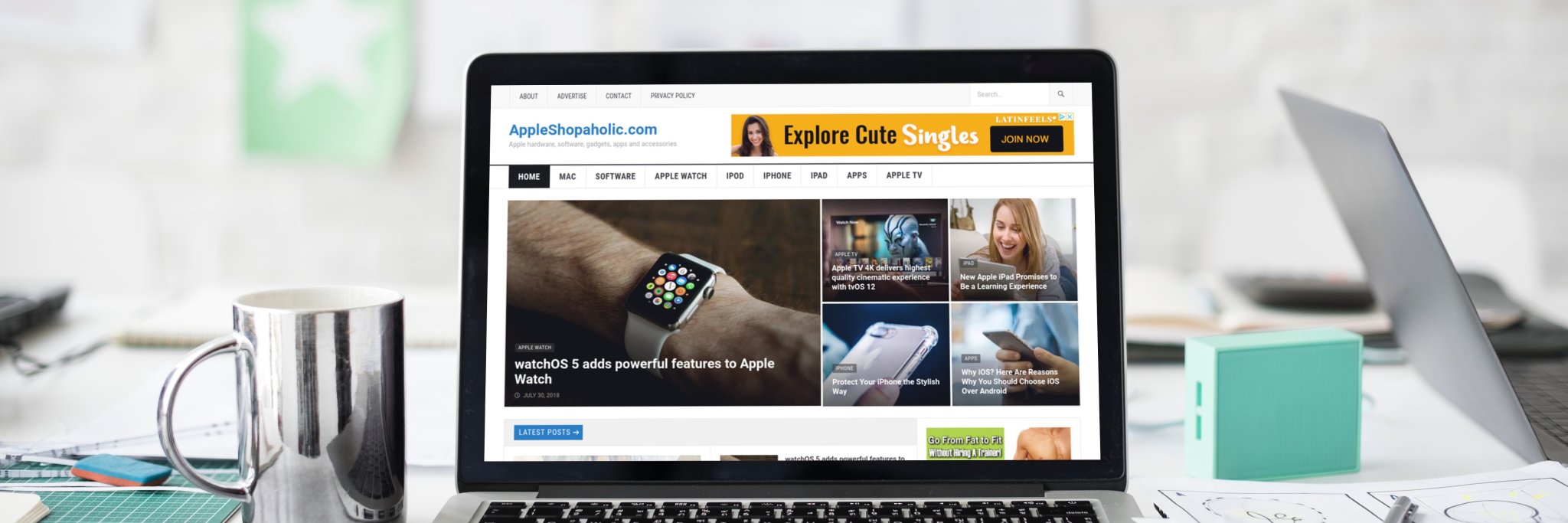 appleshopcom's profile banner image
