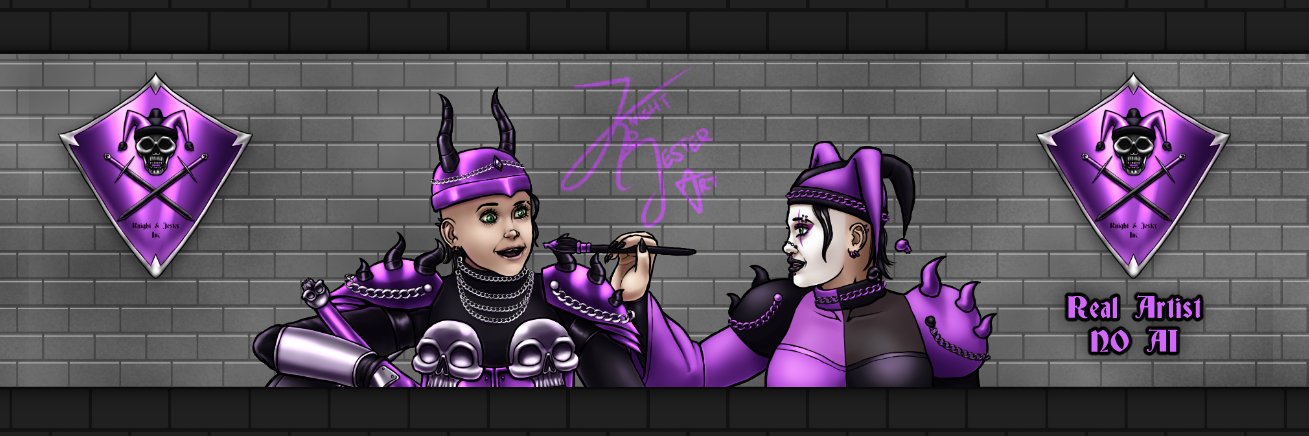 Kaylin (Knight&JesterArt) banner