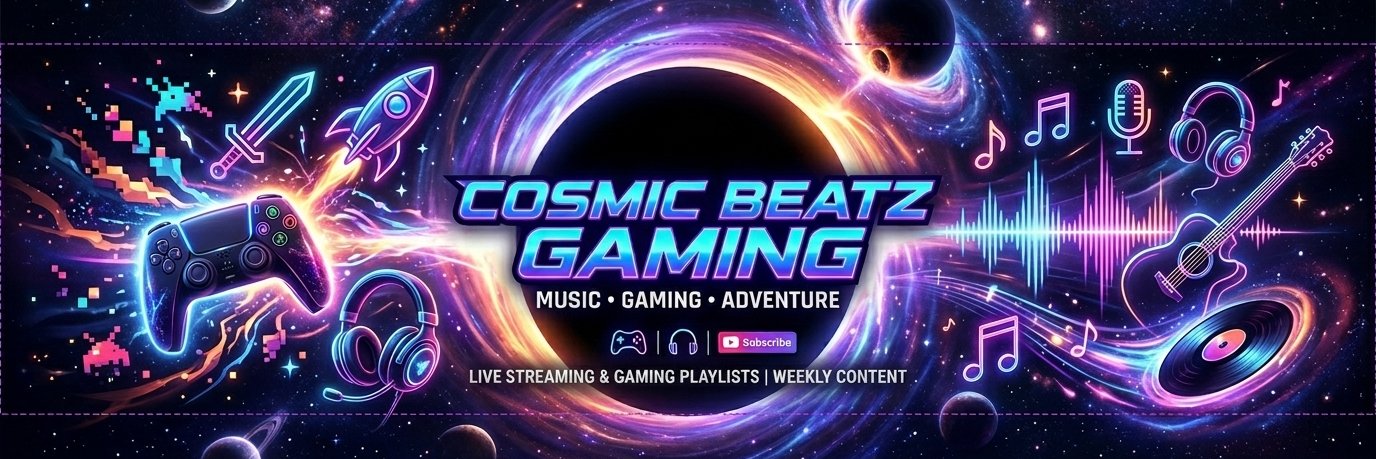 CosmicBeatzG's profile banner image