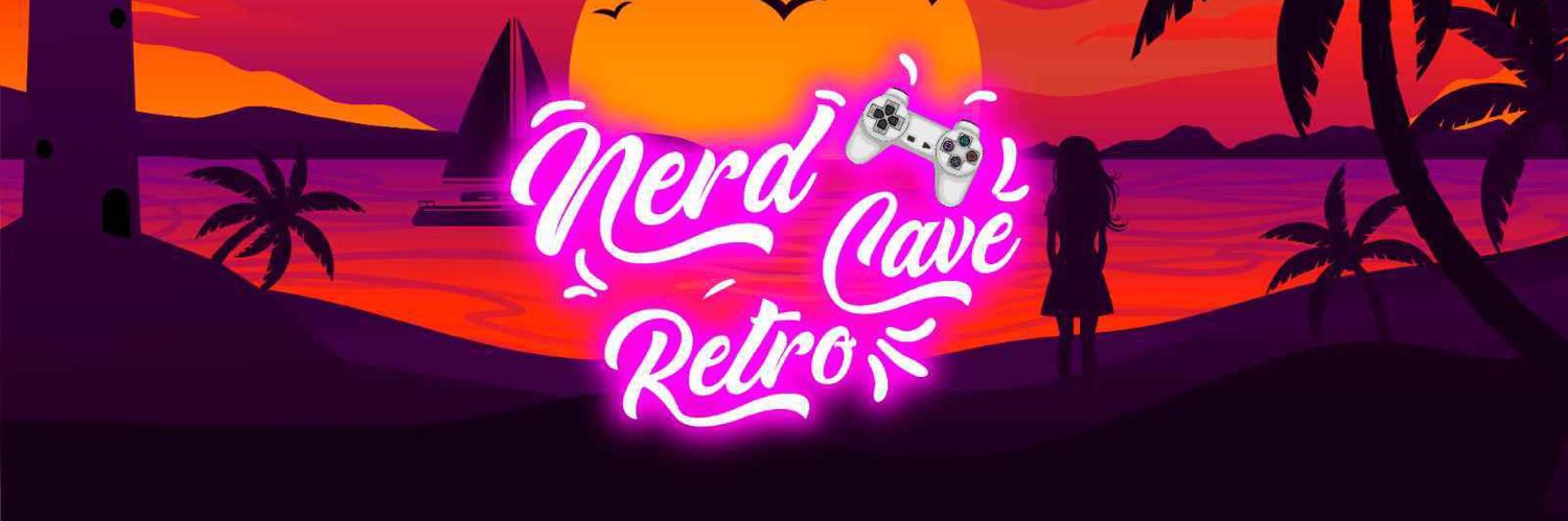 👾🕹Nerd Cave Retro🕹👾 banner