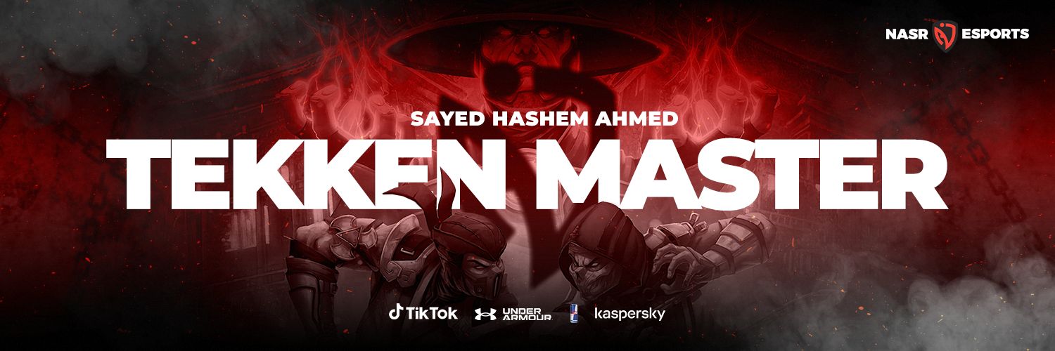 NASR | Tekken Master Profile Banner