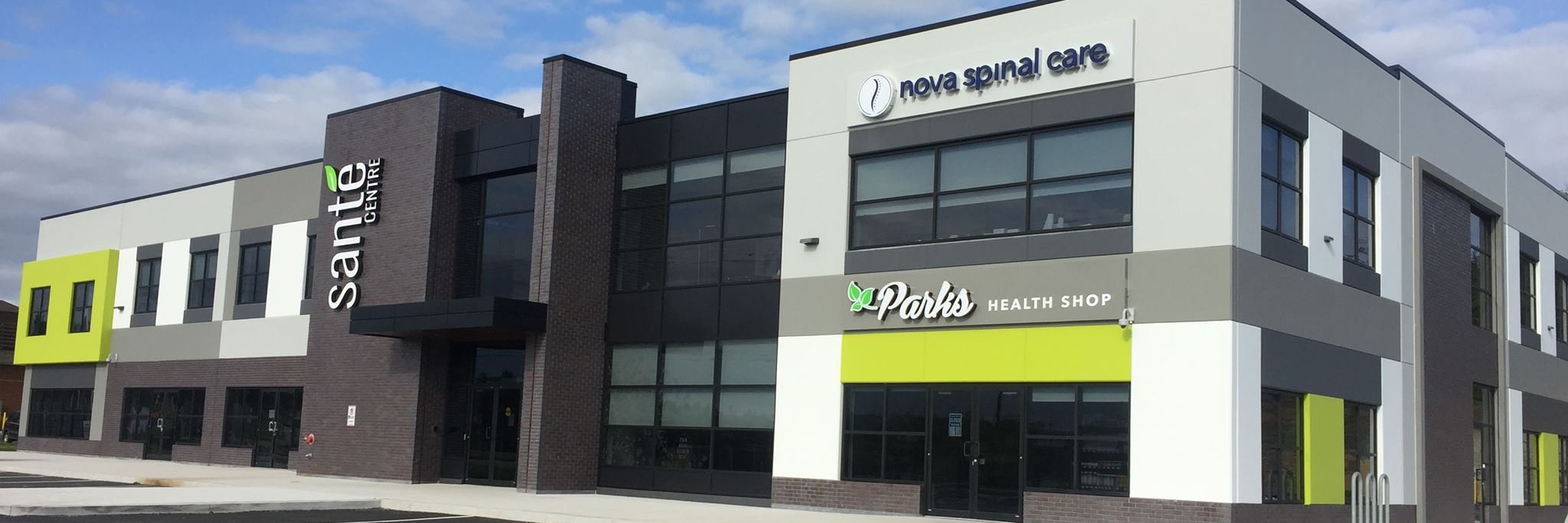Parks Health Shop banner