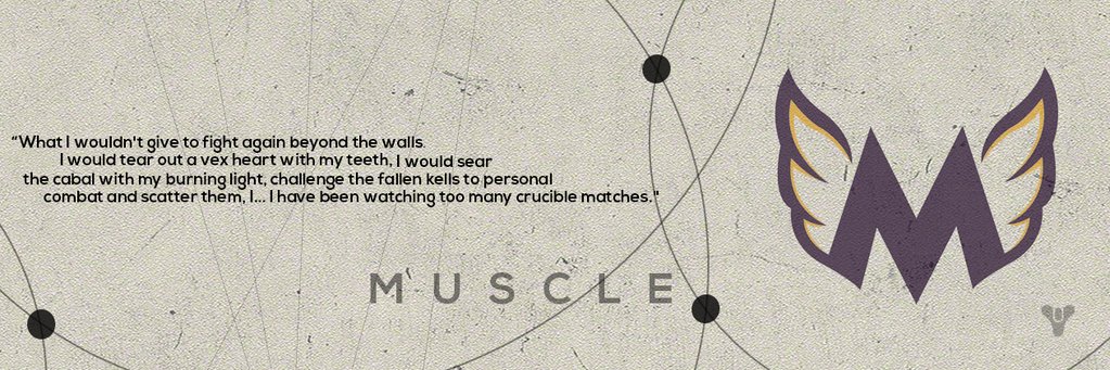 Muscle banner
