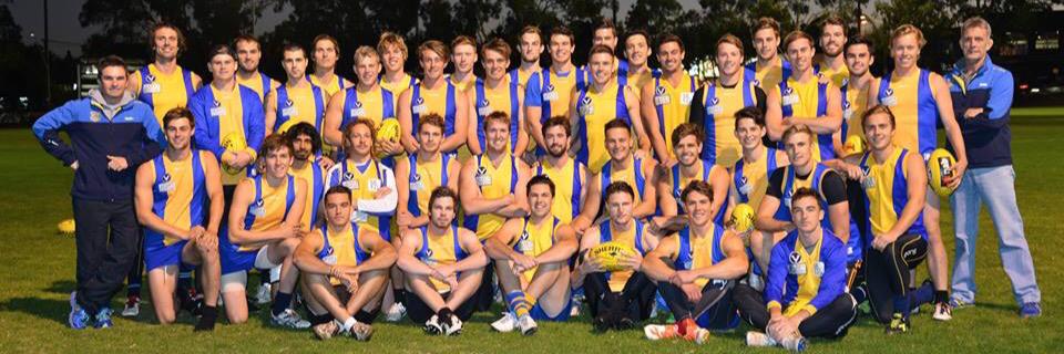 De La Salle OCAFC banner